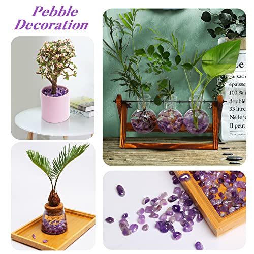 Natural Polished Tumbled Crystal Chips and Gem Stones for Healing and Crafts