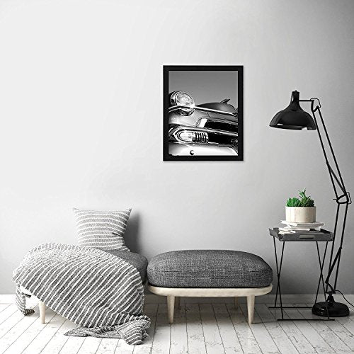 18x24 Black Poster Frame - Engineered Wood Picture Frame for Wall Display