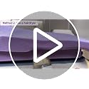 SINWEEK 2 Inch Gel Memory Foam Mattress Topper Twin Size with Washable Cover