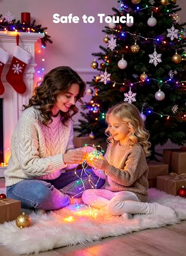 Brightown Multicolor Fairy Lights 12 Pack Battery Operated Holiday Decor