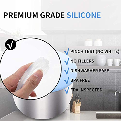 Silicone Sealing Ring for 8 Quart Pressure Cooker, 2-Pack Gasket Seal