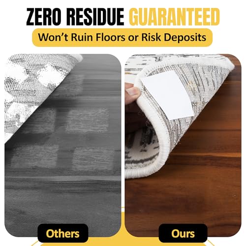 Double-Sided Rug Tape - 2 Inch x 30 Yard Heavy-Duty Non-Slip Carpet Grip