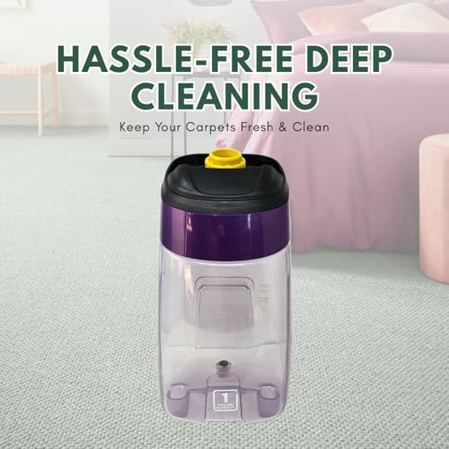 Clean Solution Tank with Cap for ProHeat 2X Revolution Carpet Cleaners