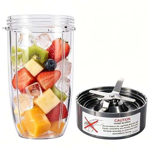 24oz Blender Cup and Extraction Blade Set for 600W/900W Blender Systems