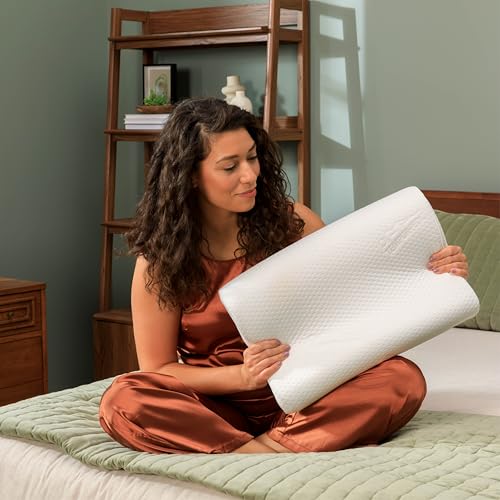 Tempur-Pedic TEMPUR-Ergo Ergonomic Neck Pillow - Medium Profile Extra Firm