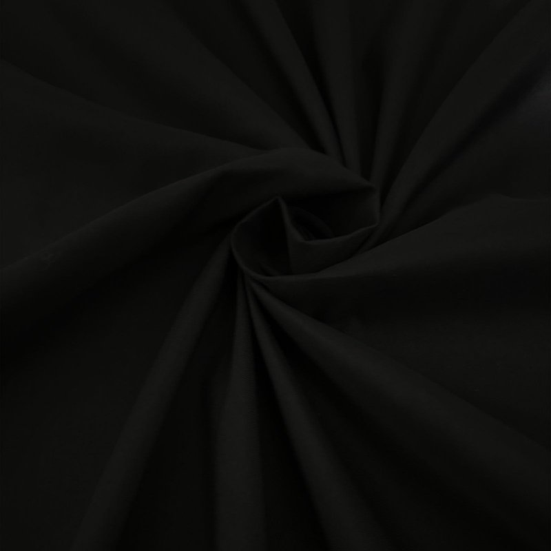 10Pack Black Table Cloths for 8 Foot Rectangle Tables 60 x 126 Inch, 8FT Black Tablecloth Rectangle Bulk Linen Polyester Fabric Washable Cloth Cover for Wedding Reception Banquet Birthday Party