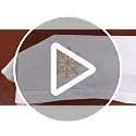 CrystalSylara 6-Pack Snowflake Embroidered Linen Napkins 18x18 inches — Festive Christmas Table Decor
