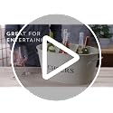Cheers Twine Galvanized Beverage Tub - Large 6.3 Gallon Drink Cooler for Parties