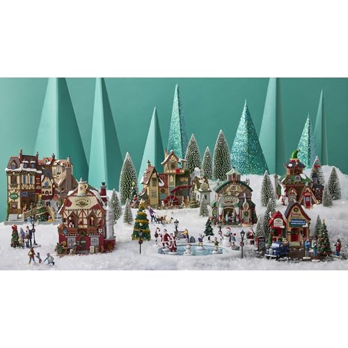 Lemax Oxfordshire Village Lighted Building for Christmas Displays