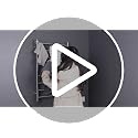 8-Bar Stainless Steel Towel Warmer - Wall-Mounted Plug-in or Hardwired