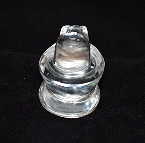 Natural Quartz Crystal Shivling Shiva Lingam for Temple Puja 10-15g