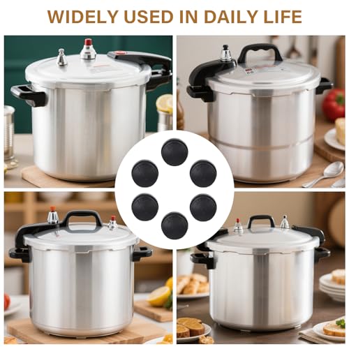 9915 Pressure Cooker Overpressure Plug Replacement - 6 Pack