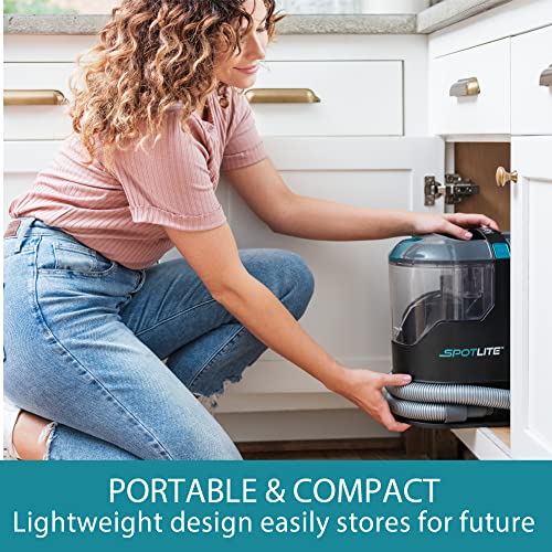 Portable Carpet Spot Cleaner & Pet Stain Remover with Powerful Suction