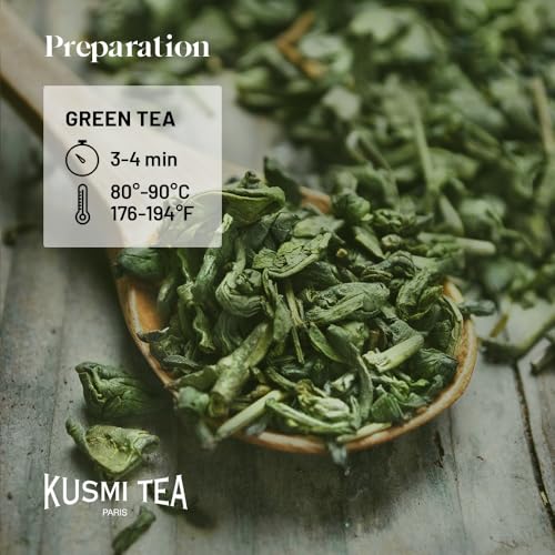 Kusmi Tea Dessert 2025 Organic Green Tea 3.1 oz Tin
