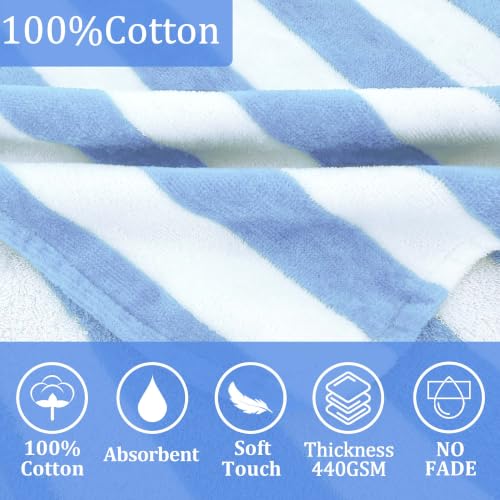 Toddler Hooded Poncho Towel – 100% Cotton Bath & Beach Towel (2-4 Yrs)