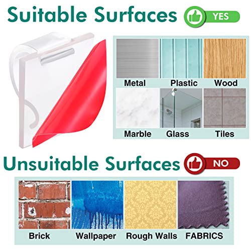 60-Piece Self-Adhesive Cable Clips and String Light Hooks for Desk and Wall