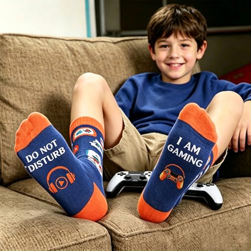 Dreamgirnh 6-Piece Gamer Gift Set for Teens Boys Game Gift Variation: Game Gift