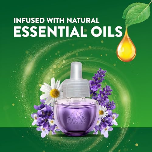 Lavender & Chamomile Plug-In Scented Oil Air Freshener Refills - 4 Pack