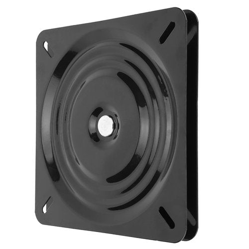 Natudeco 10in Swivel Base 360 Degree Swivel Base Plate Universal Square Rotating Base Heavy Duty Swivel Furniture Accessory for Home Recliner Chair