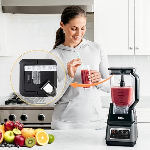 72 oz Blender Pitcher Locking Lid Replacement for Extended Rim Models