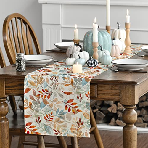 Artoid Mode 210 GSM 13x90 Beige Table Runner - 13" x 90"