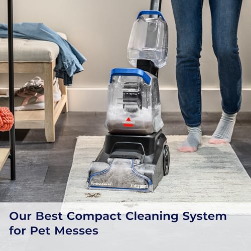 Bissell TurboClean Pet Upright Carpet and Upholstery Cleaner 3948