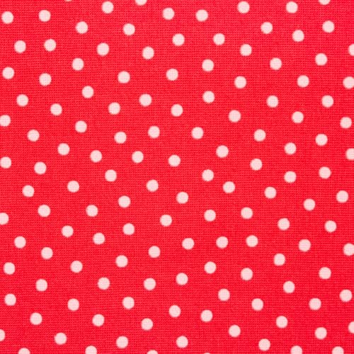 4-Piece Cotton Kitchen Towel Set - Pepper and Polka Dot Print, 17" x 28"