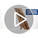 Bohemian Bamboo Folding Chairs, Set of 4, Commercial Grade Event Seating