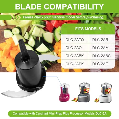 Replacement Chopping Blade for Mini Food Processor, Stainless Steel