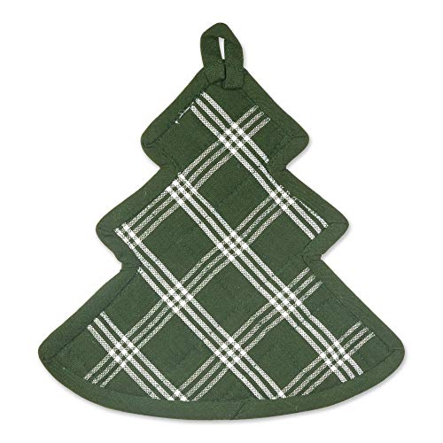 DII Christmas Kitchen Gift Set with Pot Holder & Dish Towels - O Christmas Tree