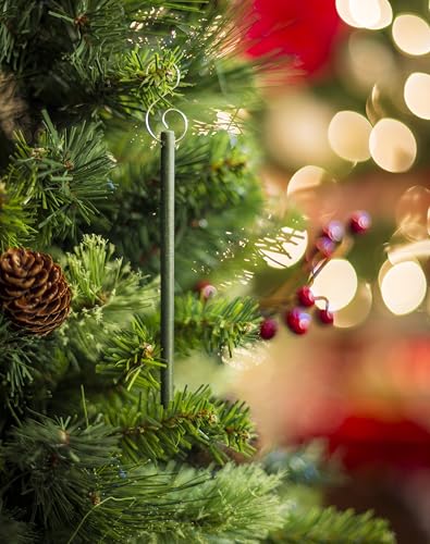White Winter Fir Scented Christmas Tree Ornaments - 2 Pack (12 Sticks)