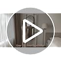 58" x 20" Arched Full Length Mirror, Over-the-Door or Wall Mounted Mirror