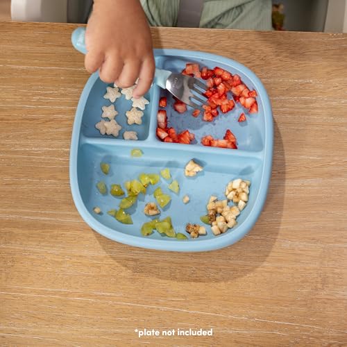 Toddler Stainless Steel Forks 18+ Months, 3-Pack