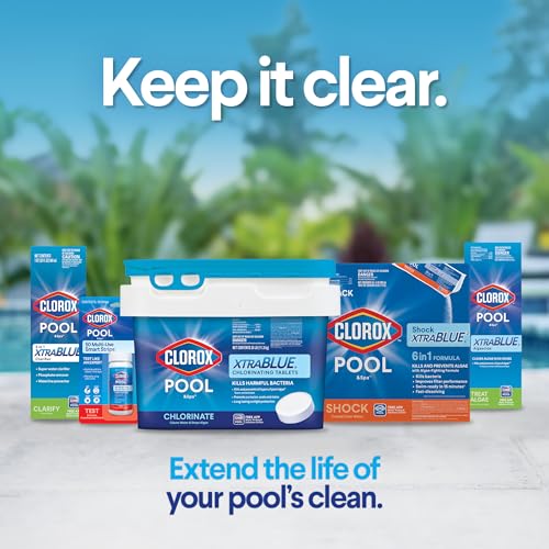Clorox® Pool&Spa™ Swimming Pool Algaecide and Clarifier, Prevents