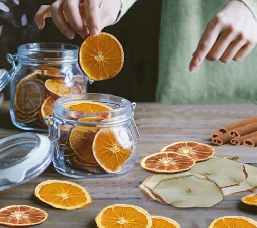 Dried Orange and Cinnamon Stovetop Potpourri Simmering Kit, 140g