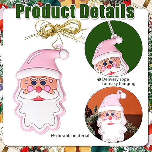 12pcs Christmas Snowman Ornaments - Cute Holiday Tree Decorations Gift Set