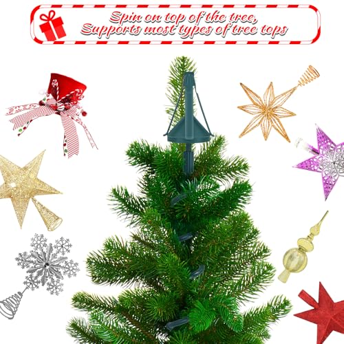 Universal Christmas Tree Topper Holder - Adjustable Stabilizer Support