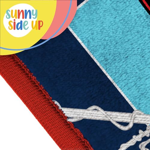 Sunny Side Up Marvel Spidey & Friends Travel Blanket 40x50 Inches - Soft Cozy Microfiber