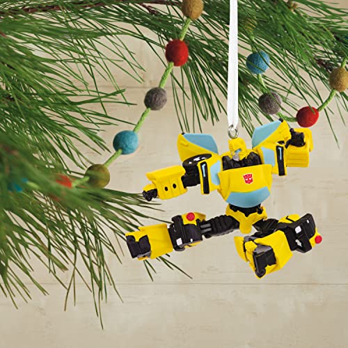 Hallmark Transformers Bumblebee Christmas Ornament - Autobot Holiday Decor