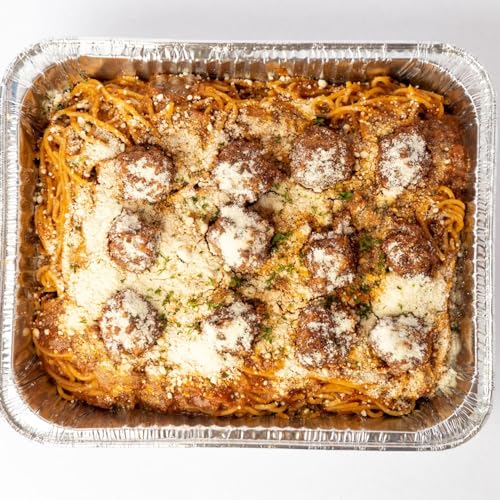 8x8 Square Aluminum Foil Pans with Clear Lids (35 Pack) - Disposable Pans