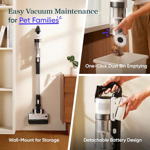 Levoit Cordless Stick Vacuum Cleaner Anti-Tangle Pet Hair LVAC-200