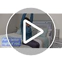 BlissTrends Ergonomic Memory Foam Knee & Leg Pillow for Side Sleepers