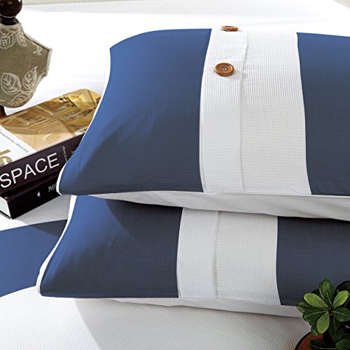 Addison Cotton Striped Duvet Cover Set - 3-Piece, Twin/XL