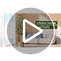 6ft Faux Olive Tree - Realistic Silk Plant with Natural Wood Trunk for Indoor Decor