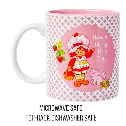 Silver Buffalo Have a Berry Nice Day Strawberry Shortcake Mug 20oz