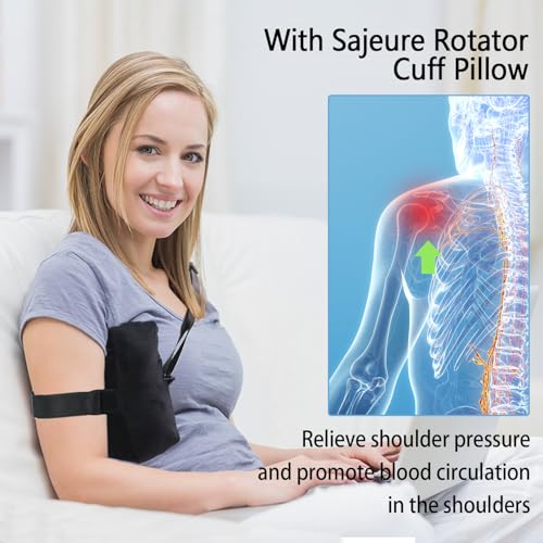 Shoulder Surgery Pillow for Pain Relief & Side Sleepers