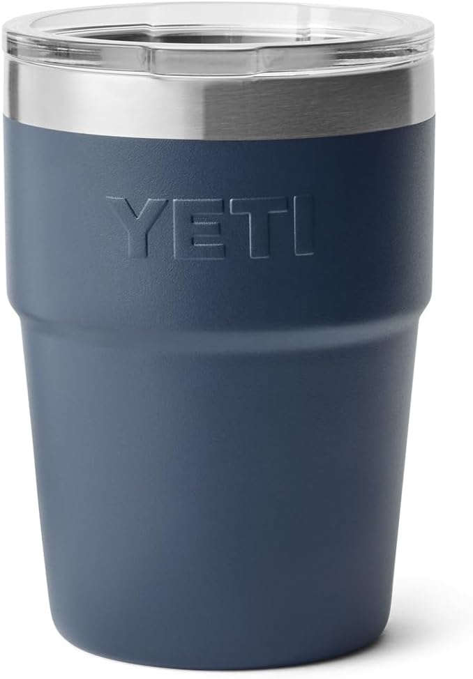 YETI Rambler 16 oz Stackable Tumbler - Vacuum Insulated Stainless Steel with MagSlider Lid | Durable & Convenient