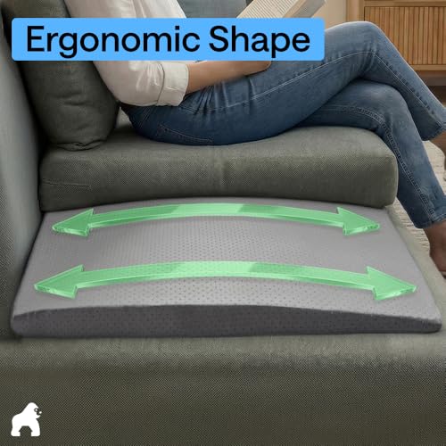 High Density Couch Cushion Support Foam Inserts for Sagging Sofas, 3 Pack