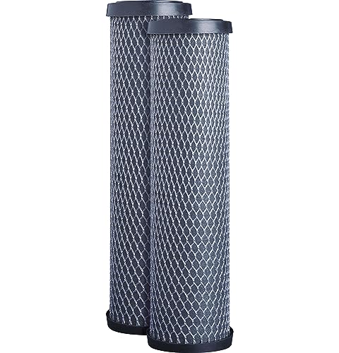 GE FXWTC Whole House Water Filter Replacement - 1 Pack, NSF Certified - Reduces Chlorine, Sediment, Rust, Impurities