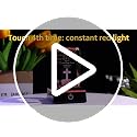 Movdyka 3D Crystal Christian Gifts for Women Men Inspirational Bible Verse - Bible Verse (Every Day)